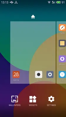 MIUI Launcher android App screenshot 1