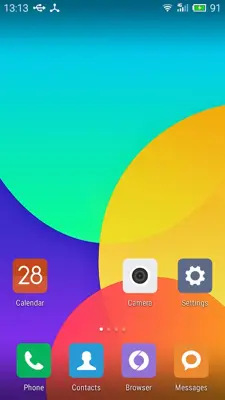 MIUI Launcher android App screenshot 2